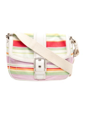 Canvas Shoulder Bag
