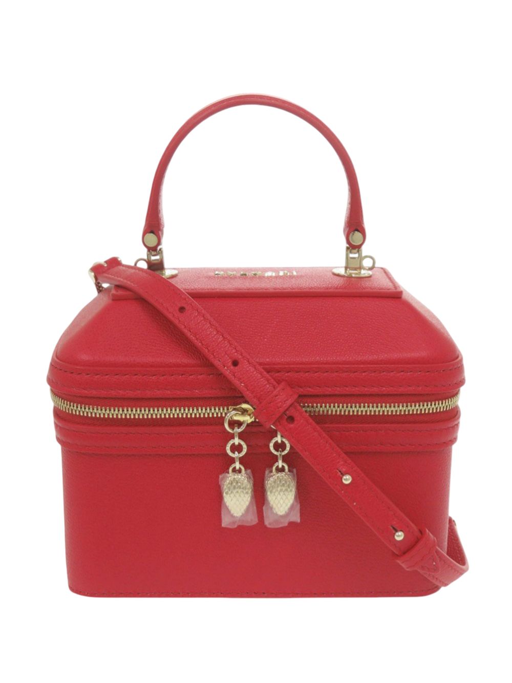 2000-2025 Leather Serpenti Forever Vanity Bag satchel