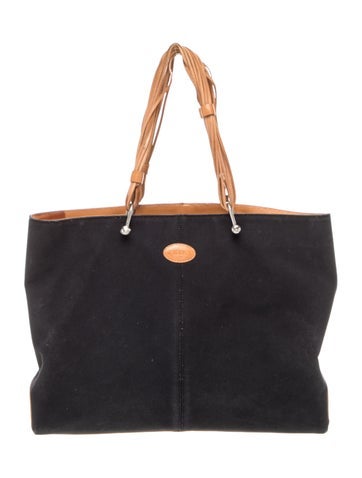 Canvas Top Handle Bag