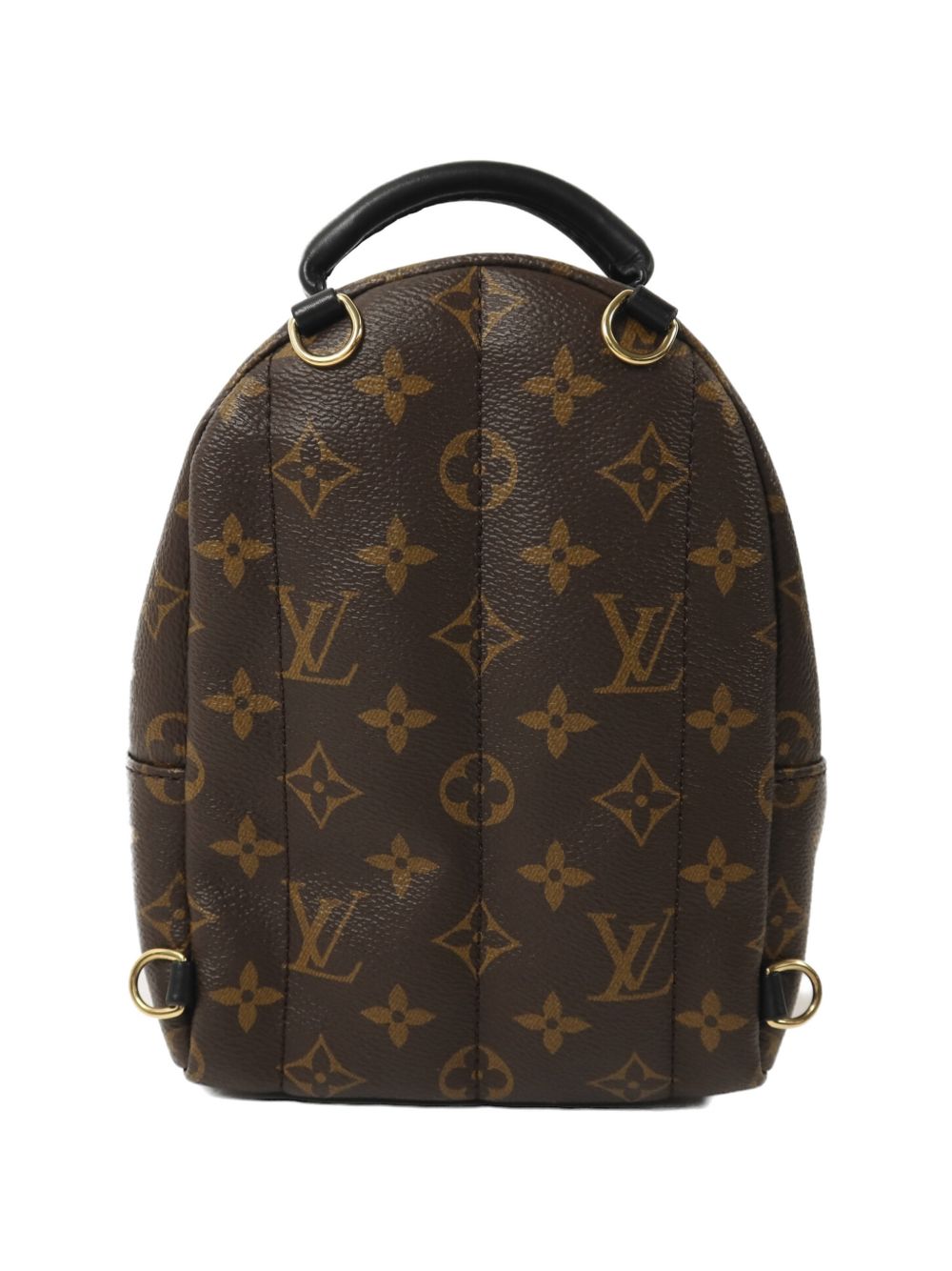 mini Palm Spring monogram-pattern backpack