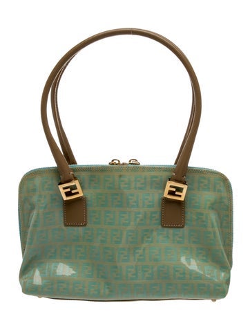 Zucchino FF Shoulder Bag Vintage