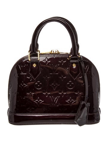 Vernis Patent Leather Alma BB