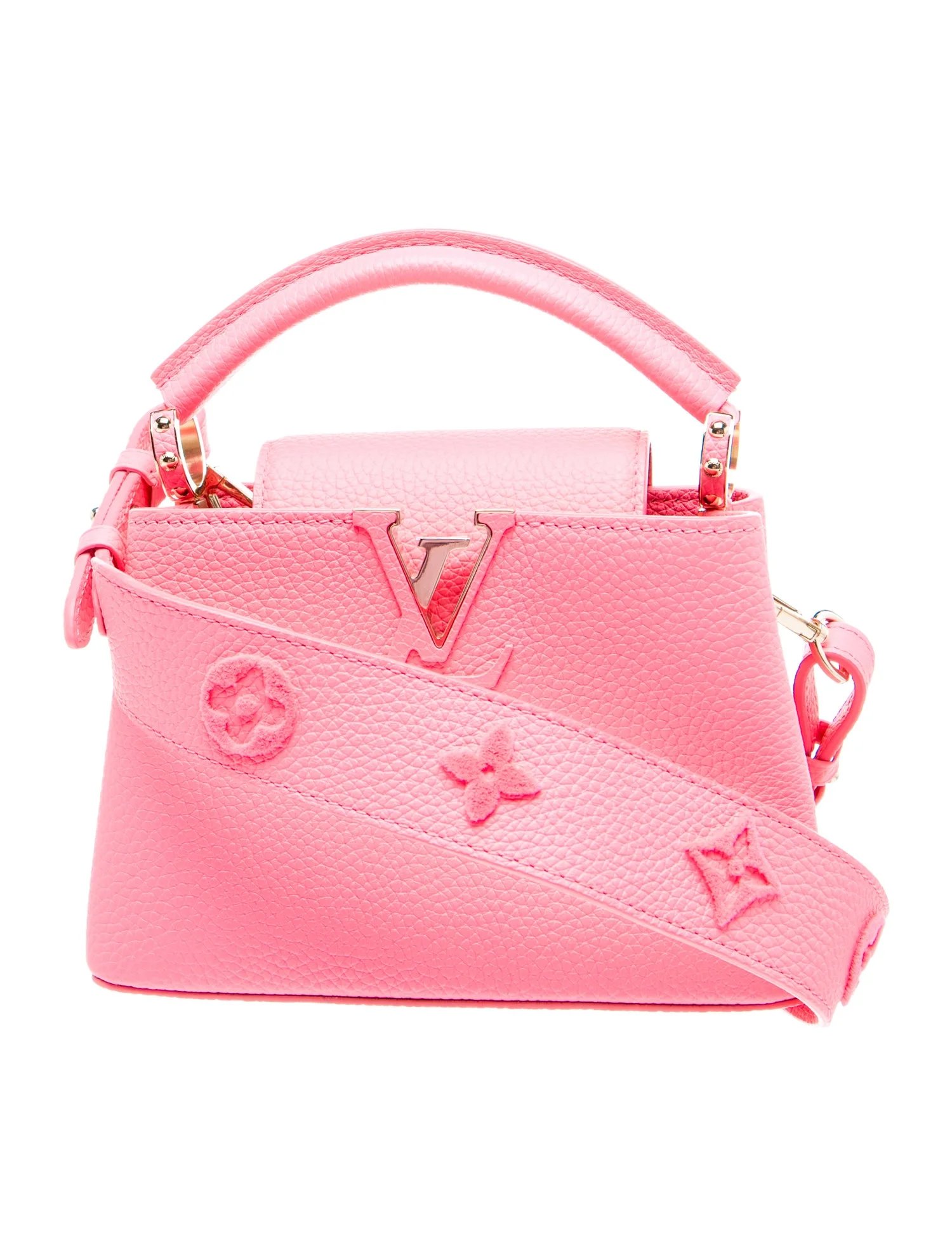 LV Monogram Capucines Mini