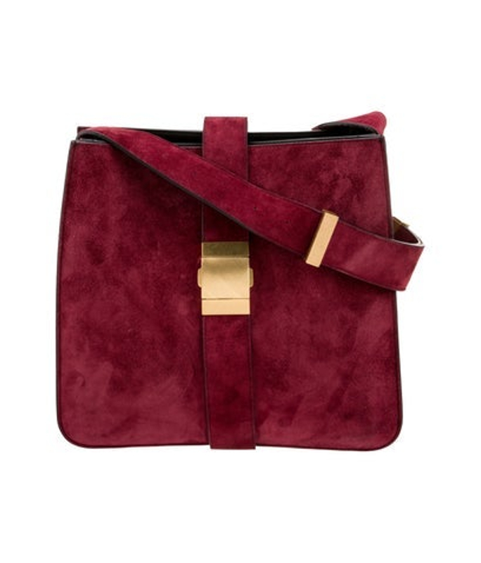 Bottega Veneta Veneta Suede Shoulder Bag