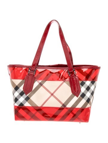 Super Nova Check Tote
