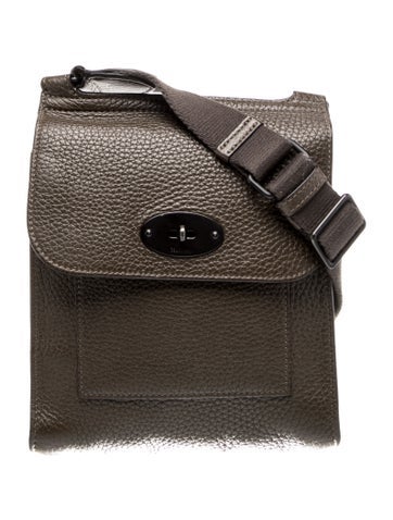 Leather Messenger Bag