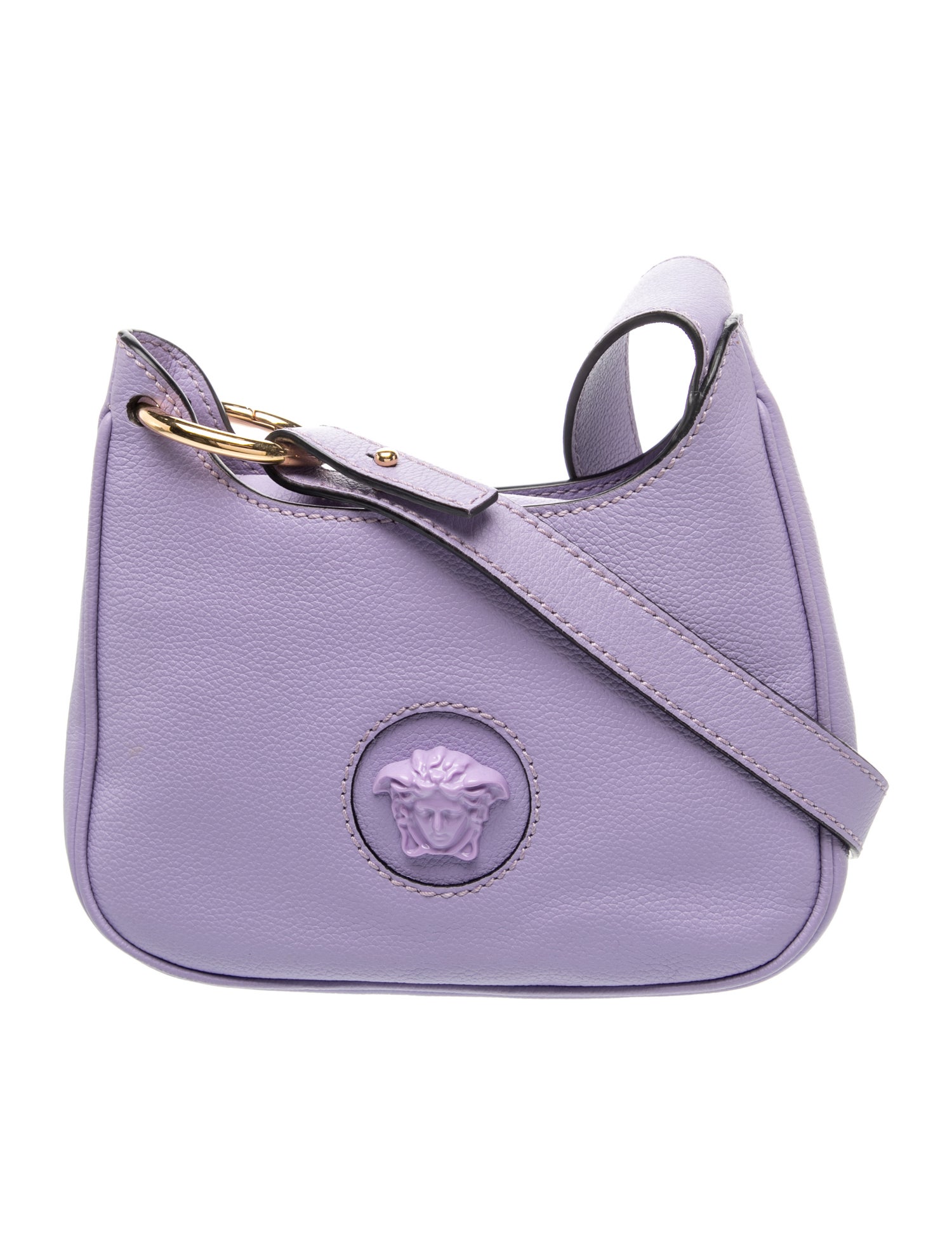 Versace Leather Shoulder Bag