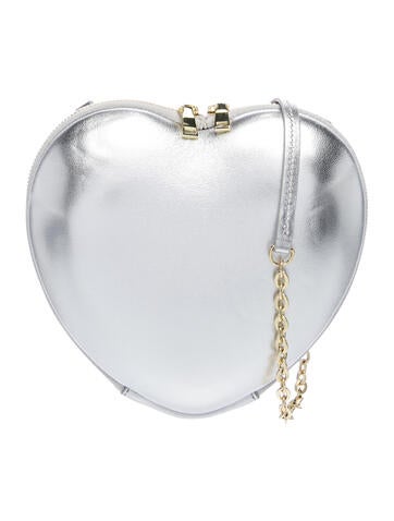 Maje Leather Crossbody Bag