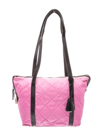 Tessuto Nylon Shoulder Bag