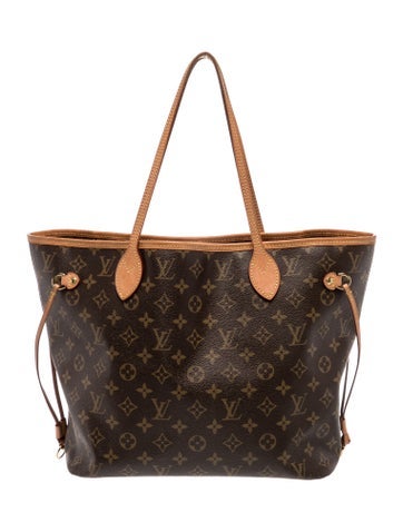 LV Monogram Neverfull w/Pouch MM Vintage
