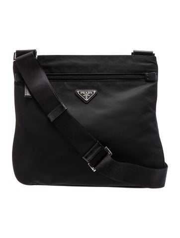 Tessuto Nylon Crossbody Bag