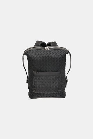 Intrecciato Leather Classic Backpack