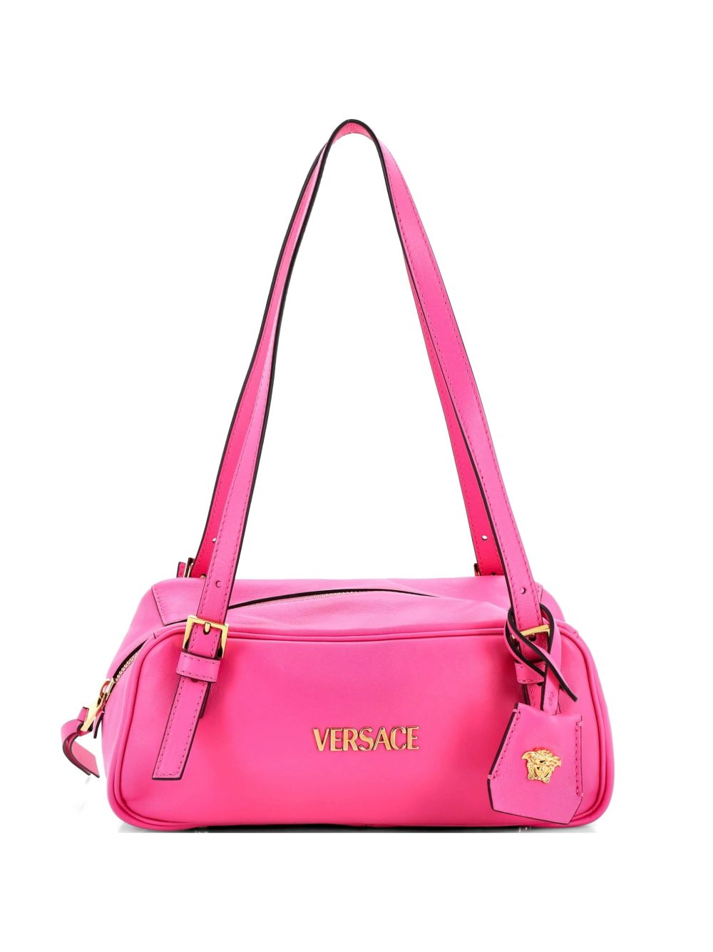 Tag Bowling Bag Leather shoulder bag