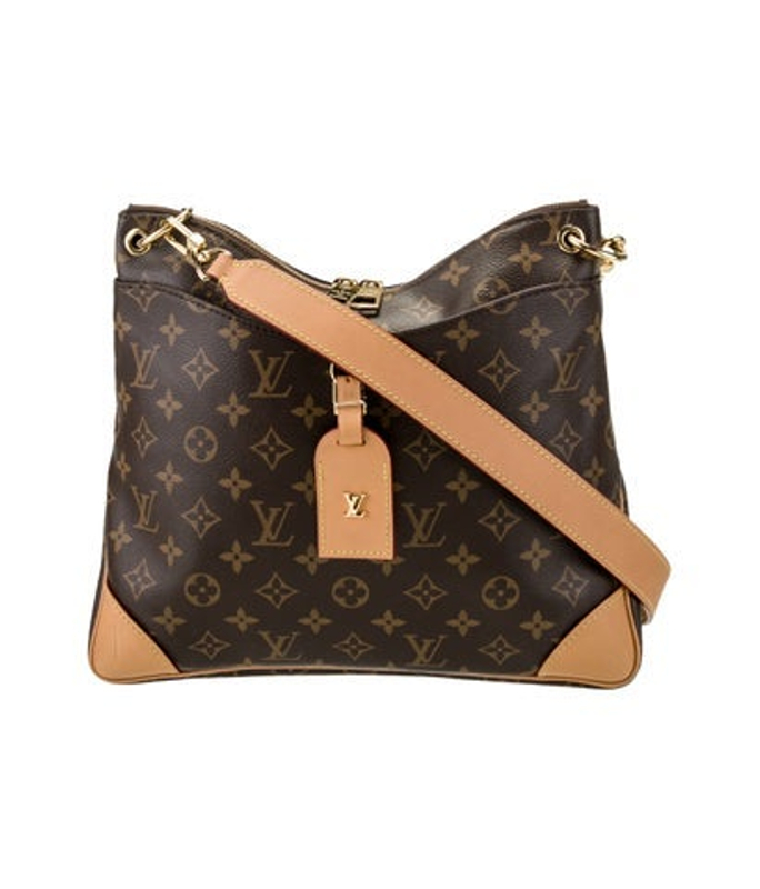 Louis Vuitton Vuitton Lv Monogram Odeon Mm