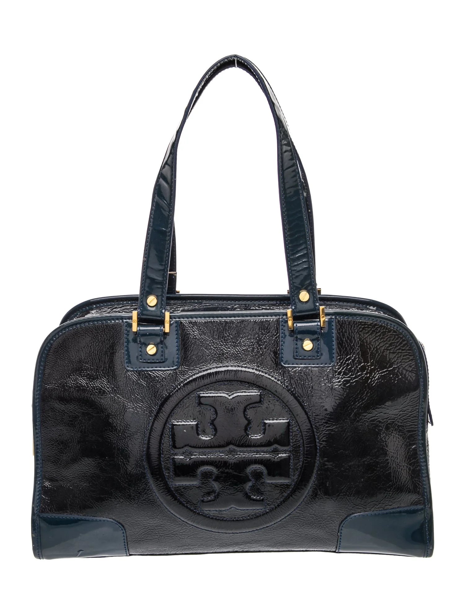 Tory Burch Patent Leather Shoulder Bag