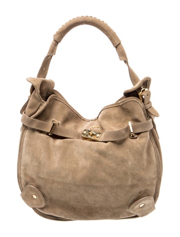 Burberry House Check Top Handle Bag