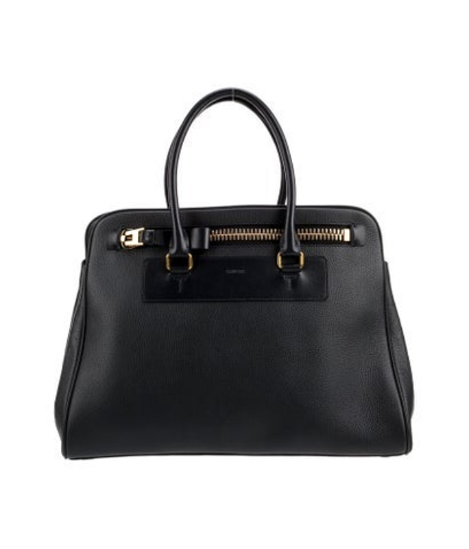 Tom Ford Ford Leather Top Handle Bag