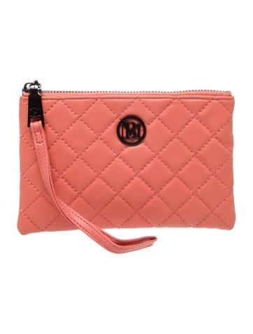 Badgley Mischka Vegan Leather Clutch w/ Tags