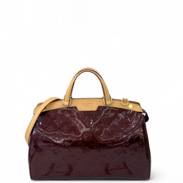 Vernis Patent Leather Brea MM
