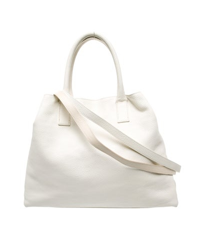 Akris Leather Top Handle Bag