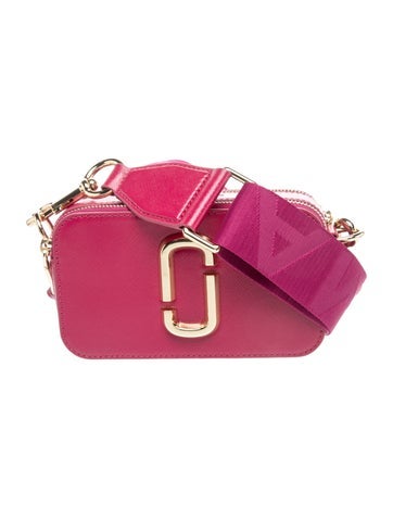 Saffiano Leather Crossbody Bag