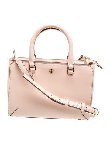 Leather Top Handle Bag