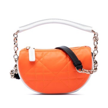 Dior Micro Lambskin Cannage Dior Vibe Hobo