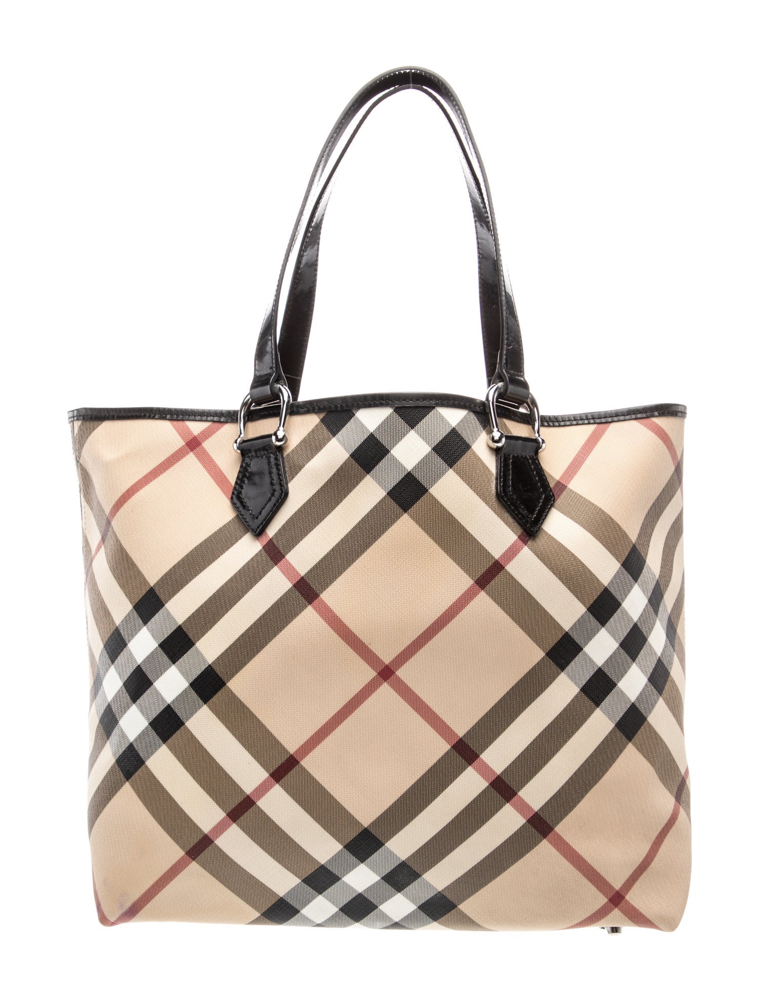 Nova Check Shoulder Bag