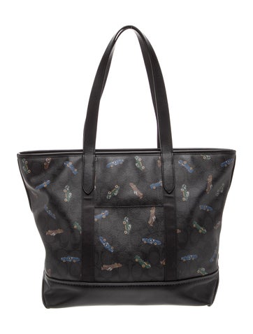 Coach Leather Tote