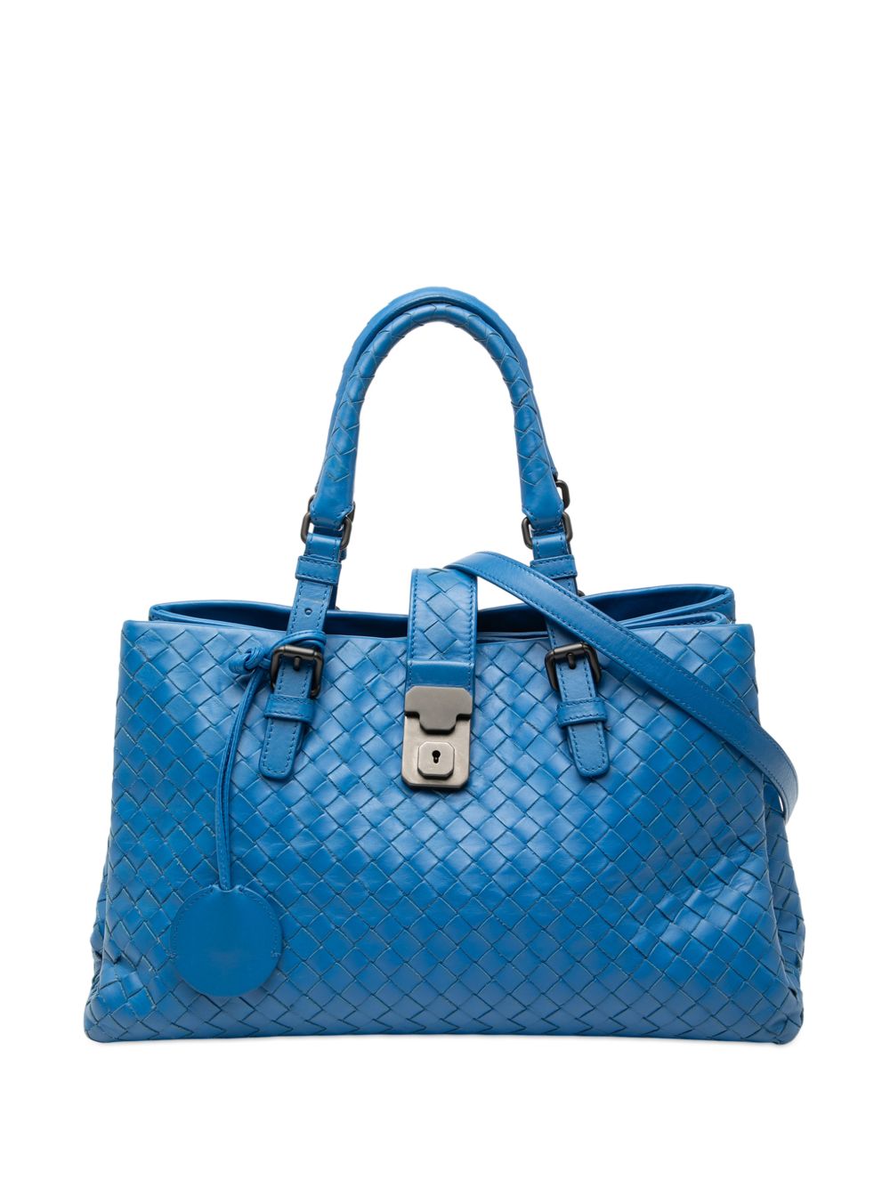 2012-2025 Small Nappa Intrecciato Roma satchel