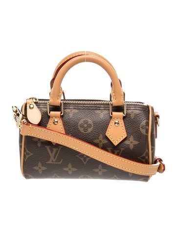 Louis Vuitton LV Monogram Speedy Nano