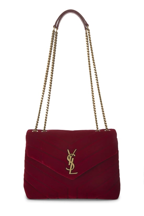 Red Velvet Lou Lou Bag Small