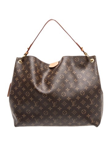 LV Monogram Graceful MM