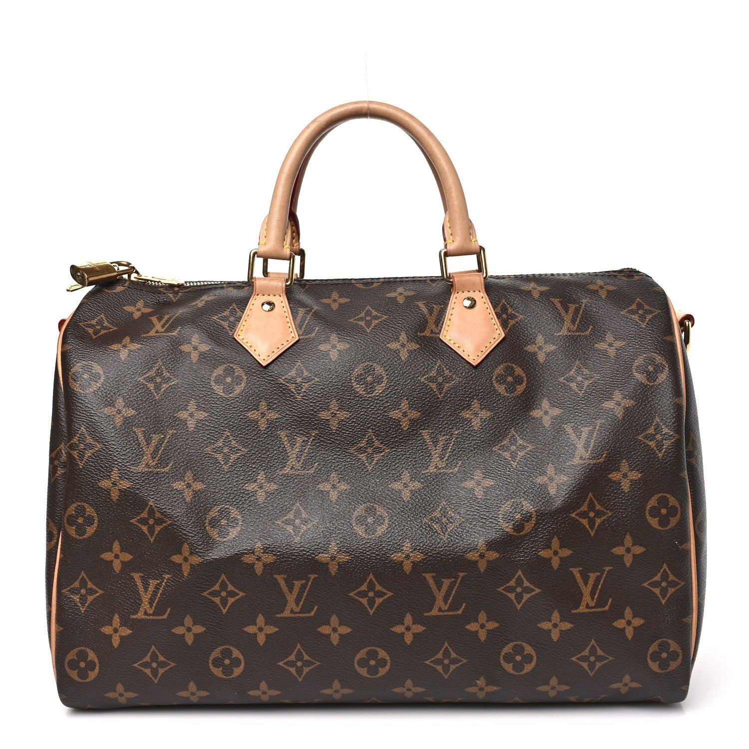Louis Vuitton Monogram Speedy Bandouliere 35