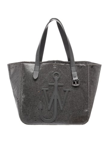 JW Anderson Wool Top Handle Bag