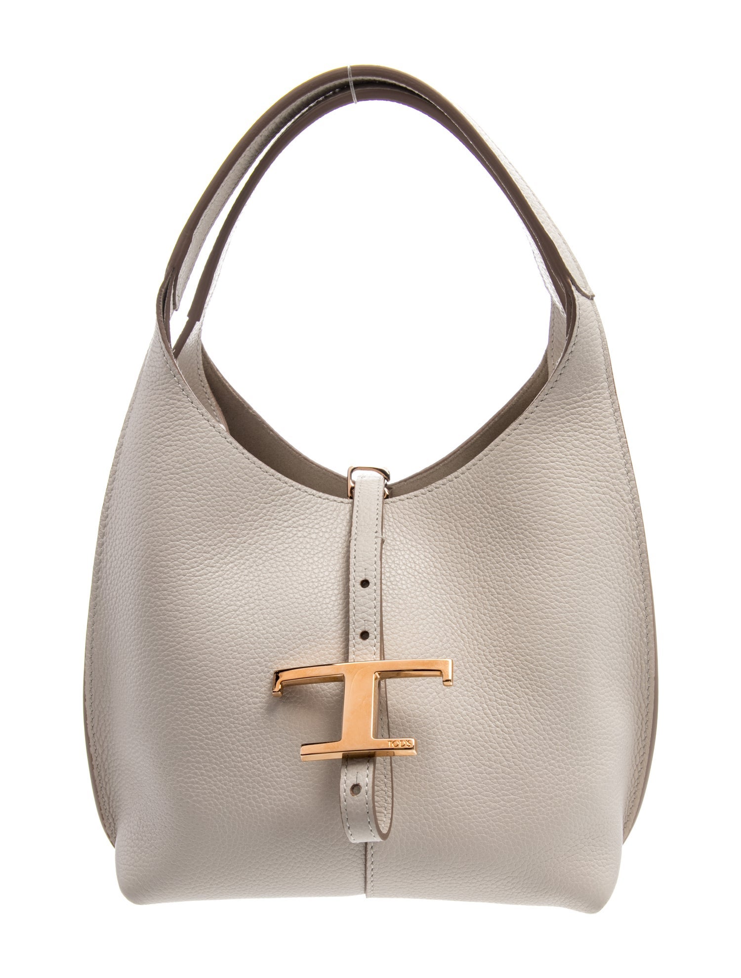 Leather Bucket Bag