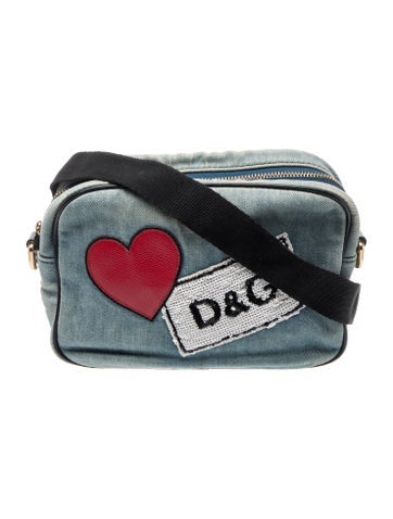 Denim Shoulder Bag