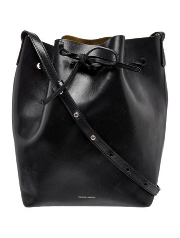 Leather Bucket Bag