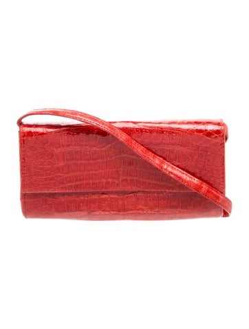 Crocodile Shoulder Bag