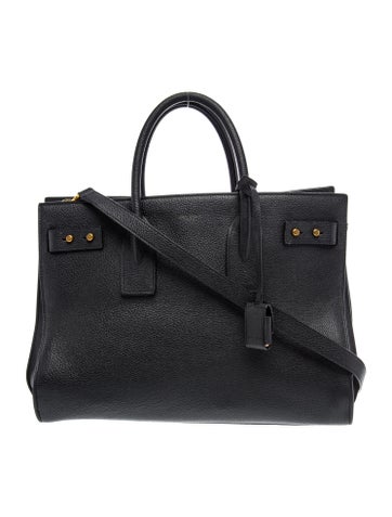 Leather Sac De Jour Medium