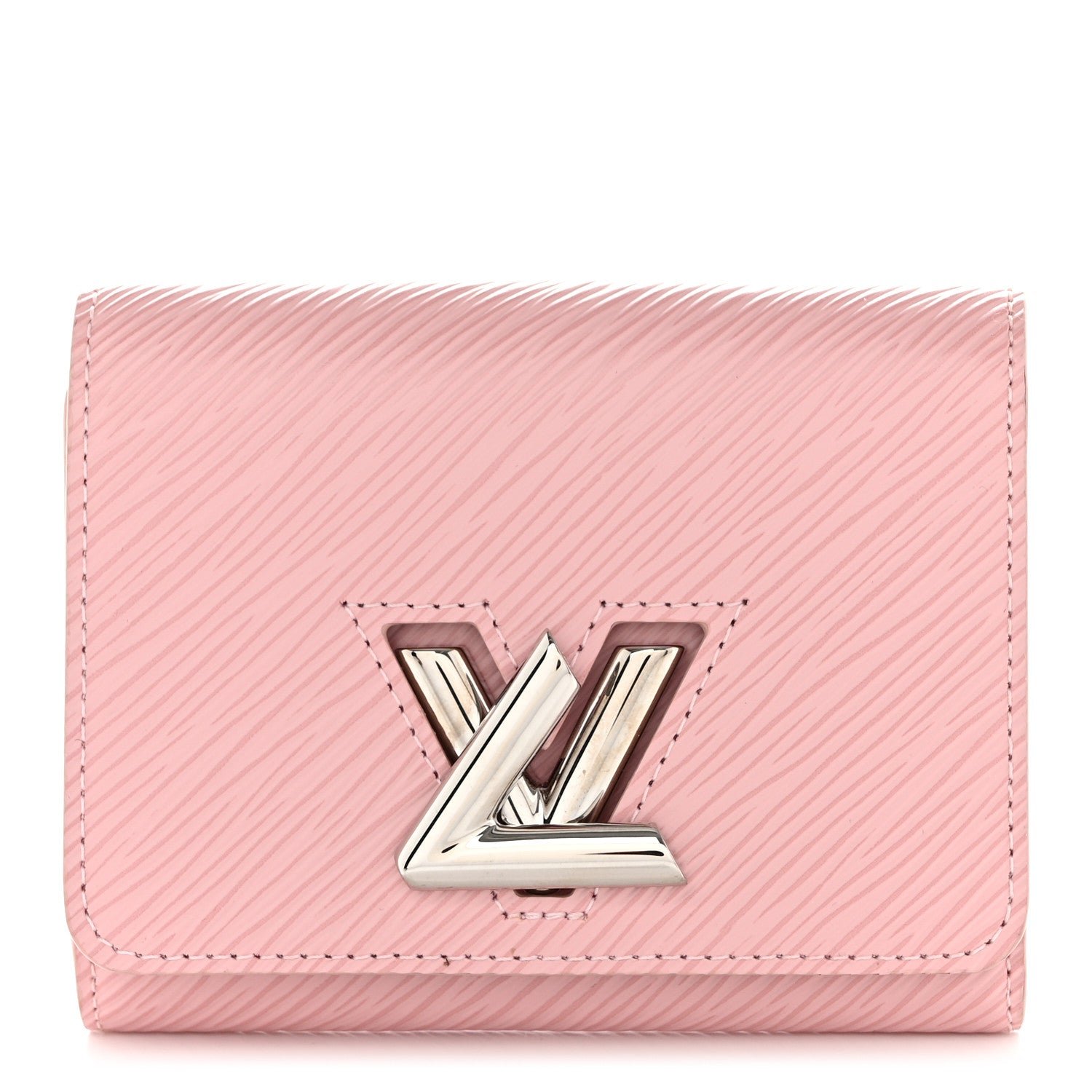 Louis Vuitton Epi Twist Compact Wallet Rose Ballerine