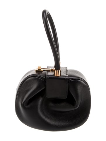Gabriela Hearst Leather Top Handle Bag
