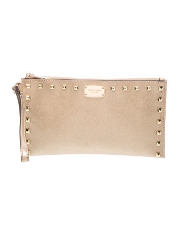 Leather Clutch