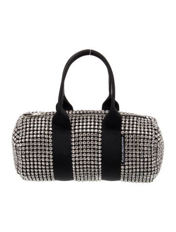 Alexander Wang Crystal Top Handle Bag