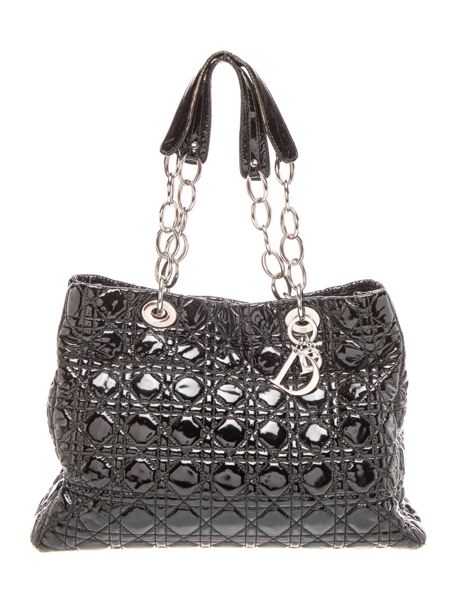 Cannage Shoulder Bag Vintage