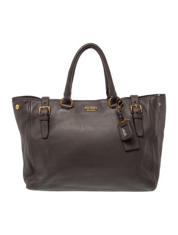 Cervo Leather Top Handle Bag