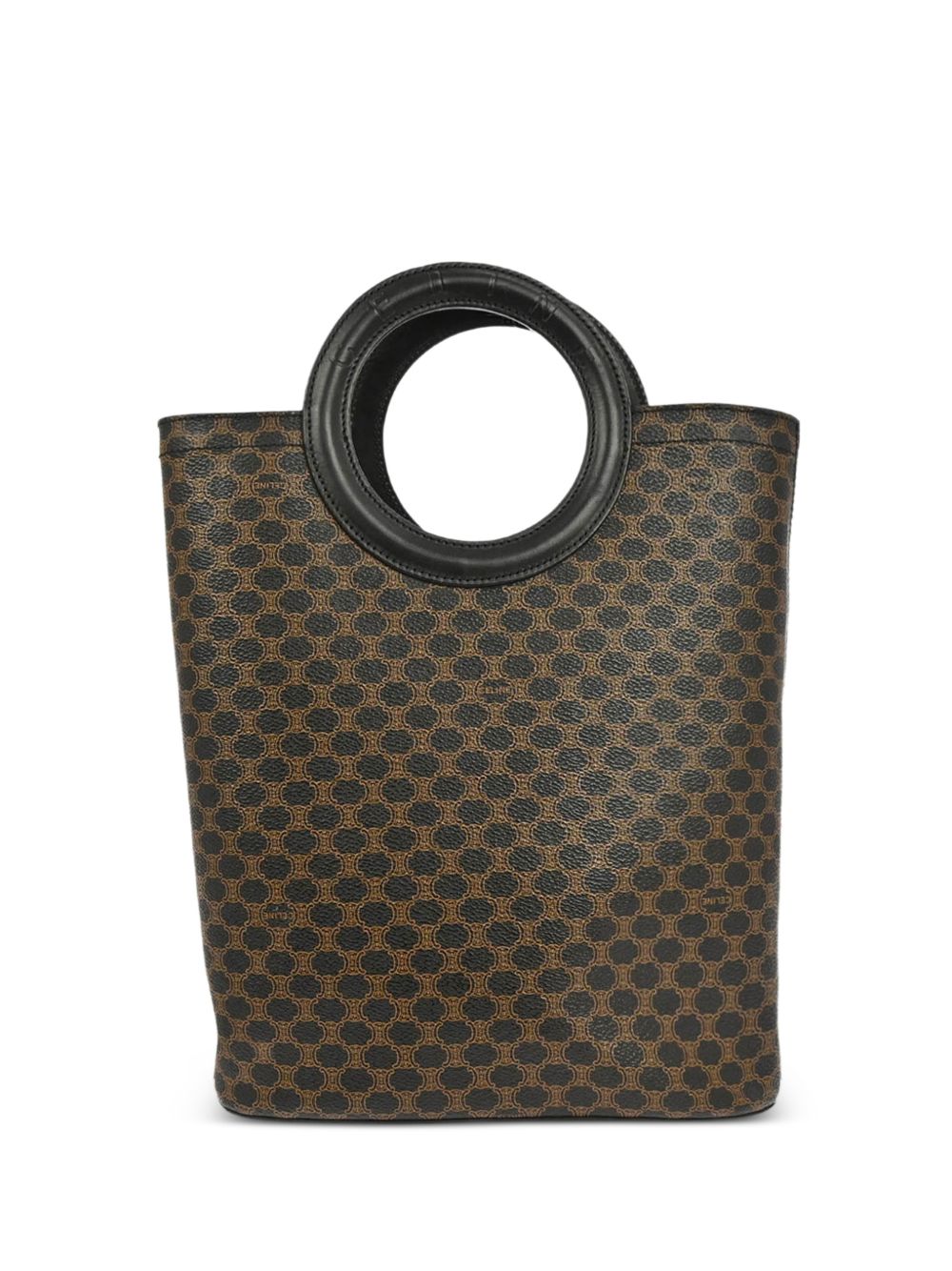 1990-2000 macadam handle tote bag