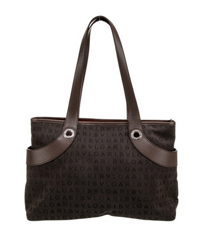 Bvlgari Canvas Tote