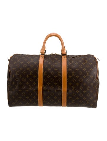 Louis Vuitton LV Monogram Keepall 50