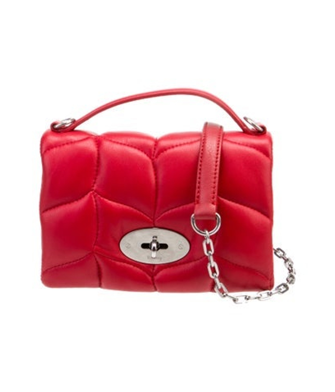 Mulberry Leather Crossbody Bag